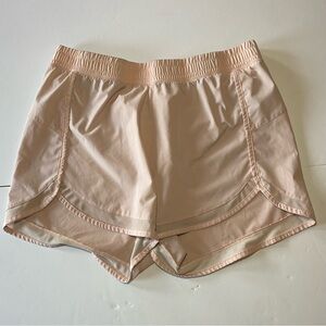 Dusty Rose/light pink woman’s athletic shorts size XL